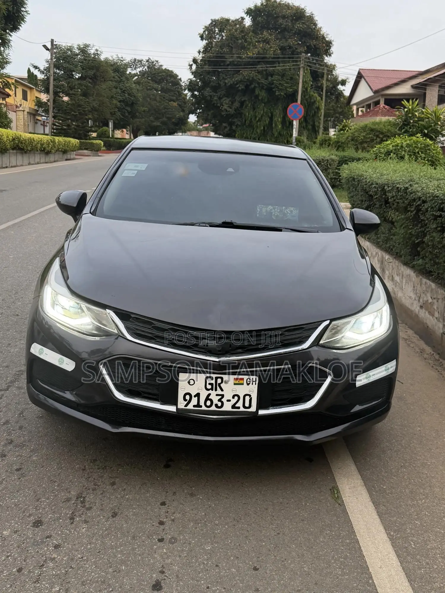 Chevrolet Cruze LS 4dr Sedan (1.5L 4cyl 6A) 2016 Black