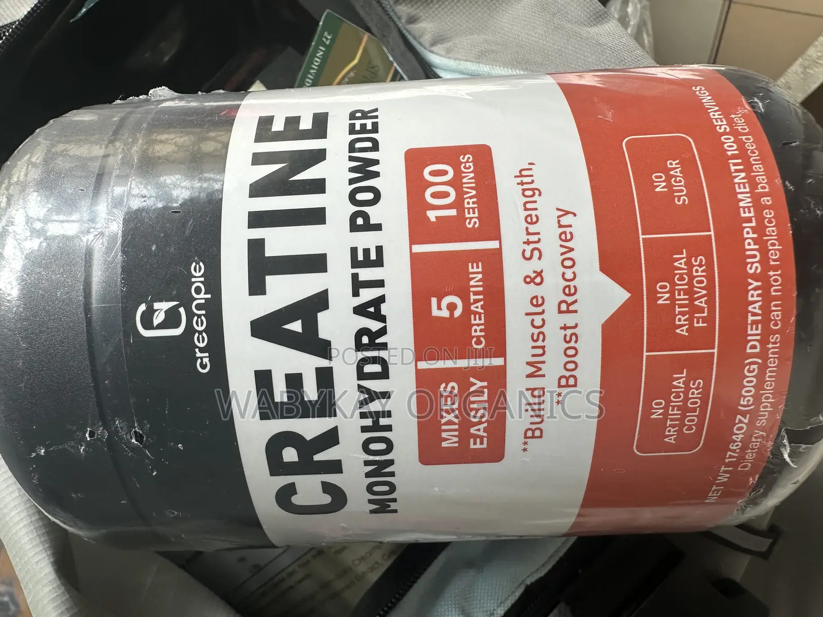 Creatine Monohydrate