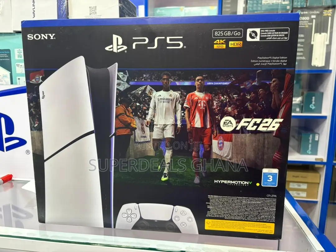 Playstation 5 Digital Edition – Fc26 Bundle