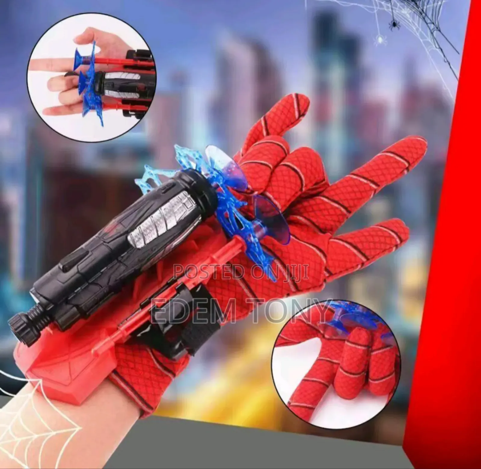 Spiderman Wrist Toy Launcher