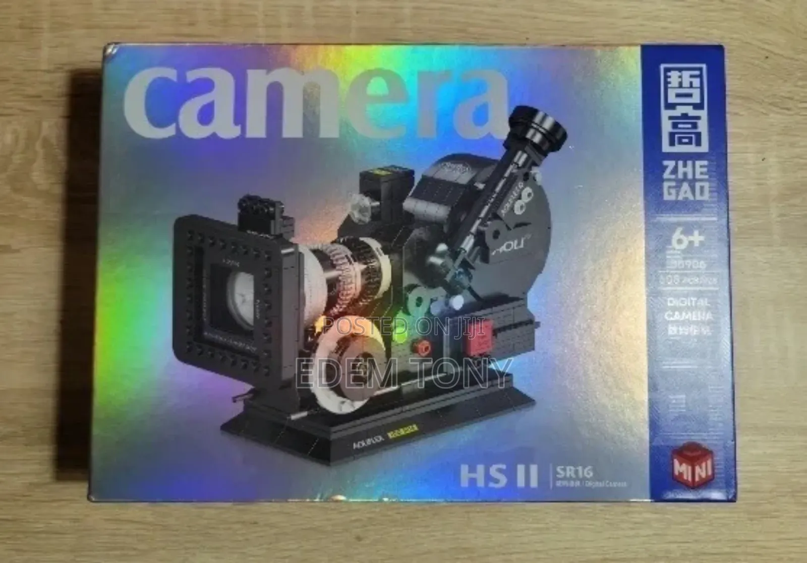 Classic Lego Digital Camera Model Mini Brick High Quality Lego