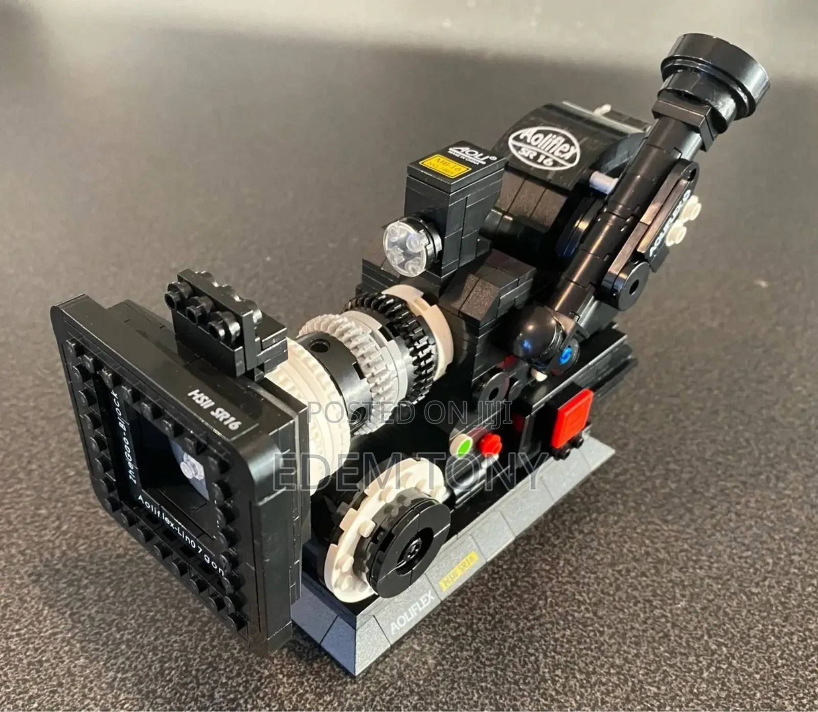 Classic Lego Digital Camera Model Mini Brick High Quality Lego