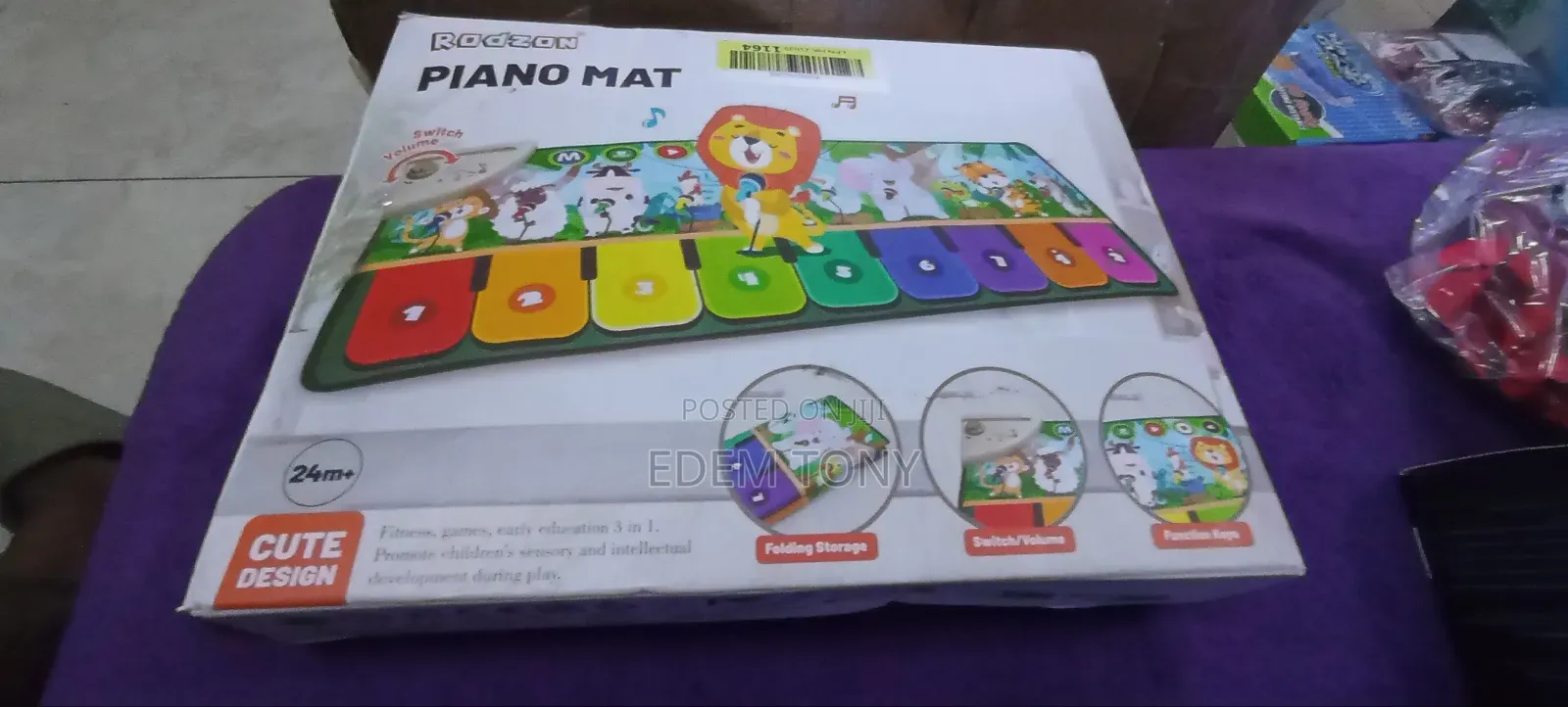 Rodzon Musical Piano Mat