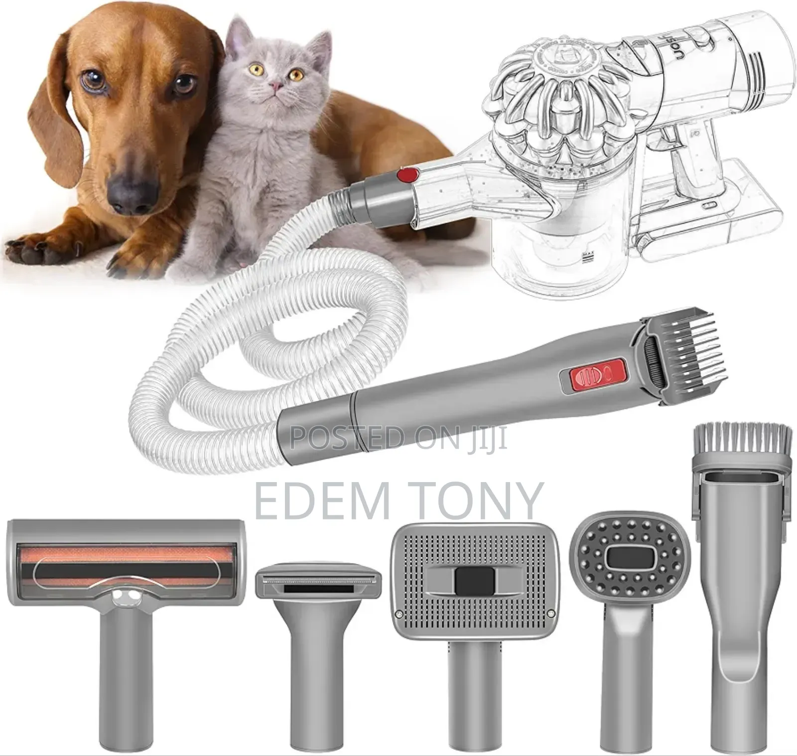 Pet Grooming Tool Kit