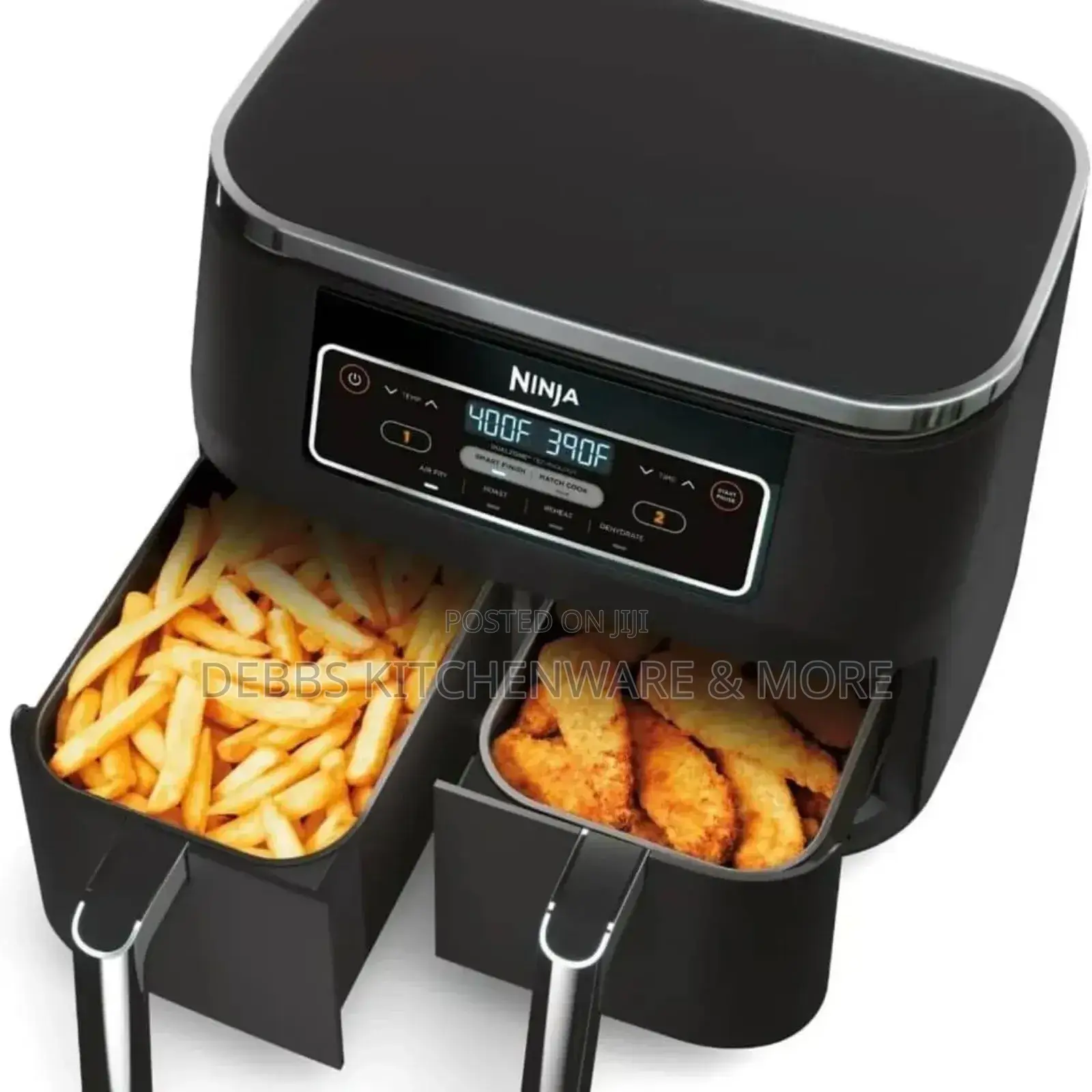 7.5litre Ninja Foodi Nonstick Dual Air Fryer Germany