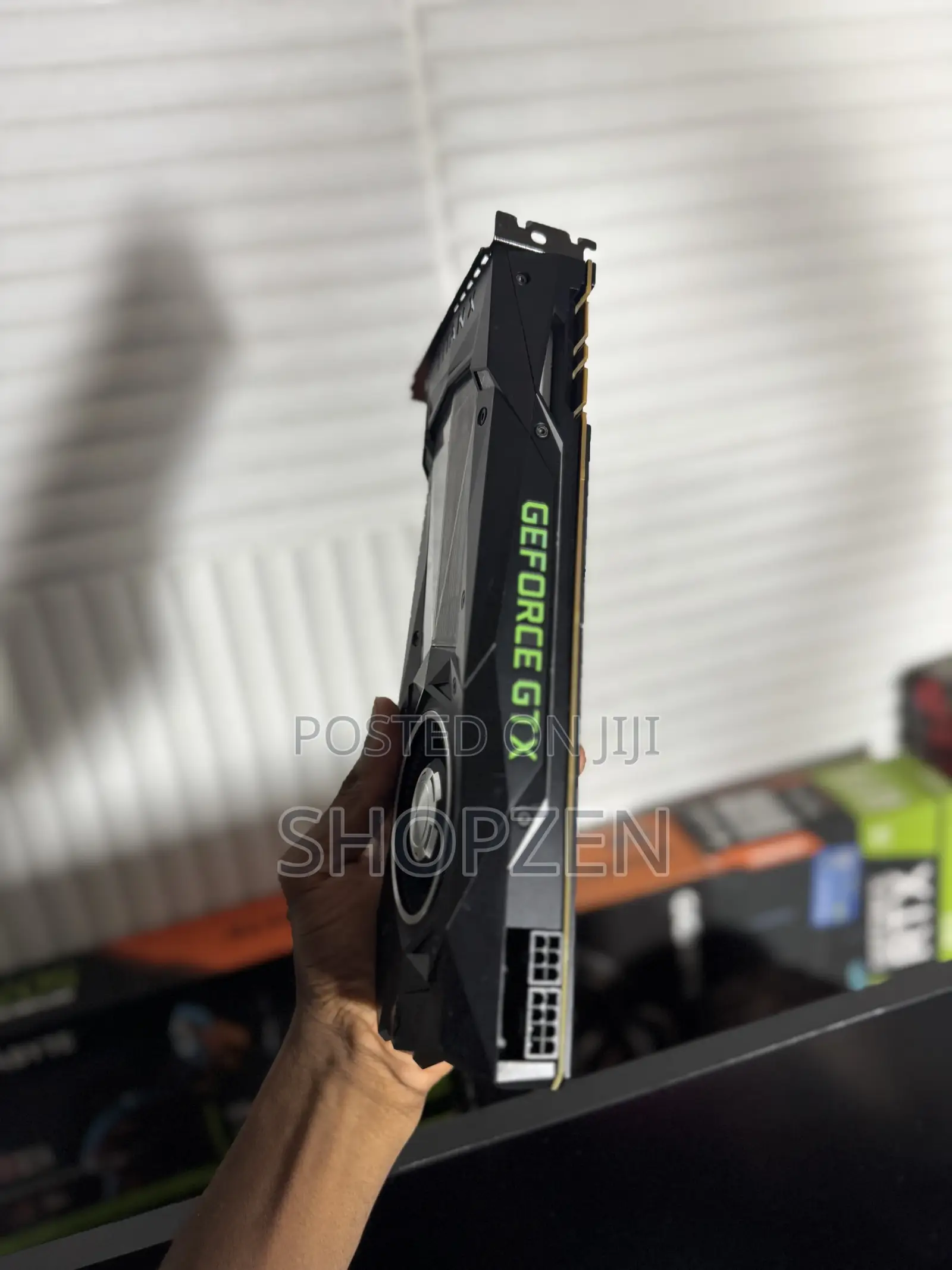 Geforce Titan X Pascal 12gb