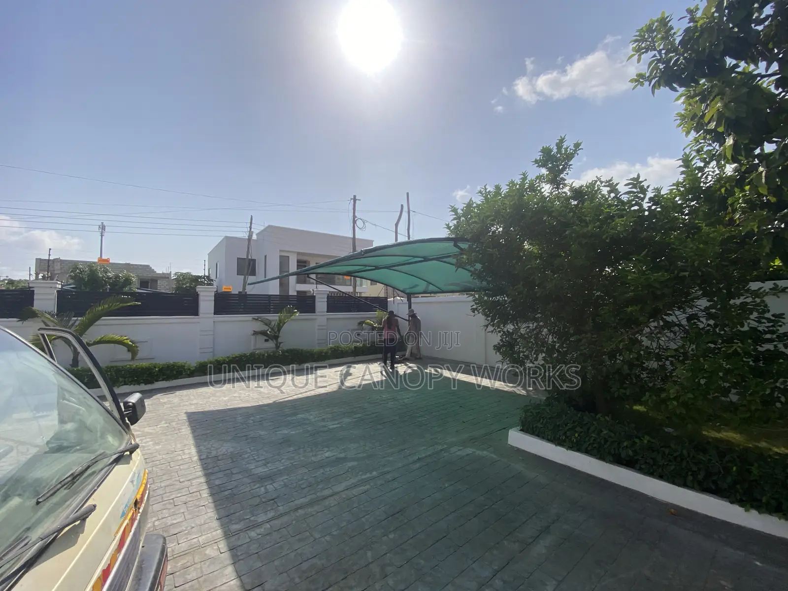 Ever Green Carport