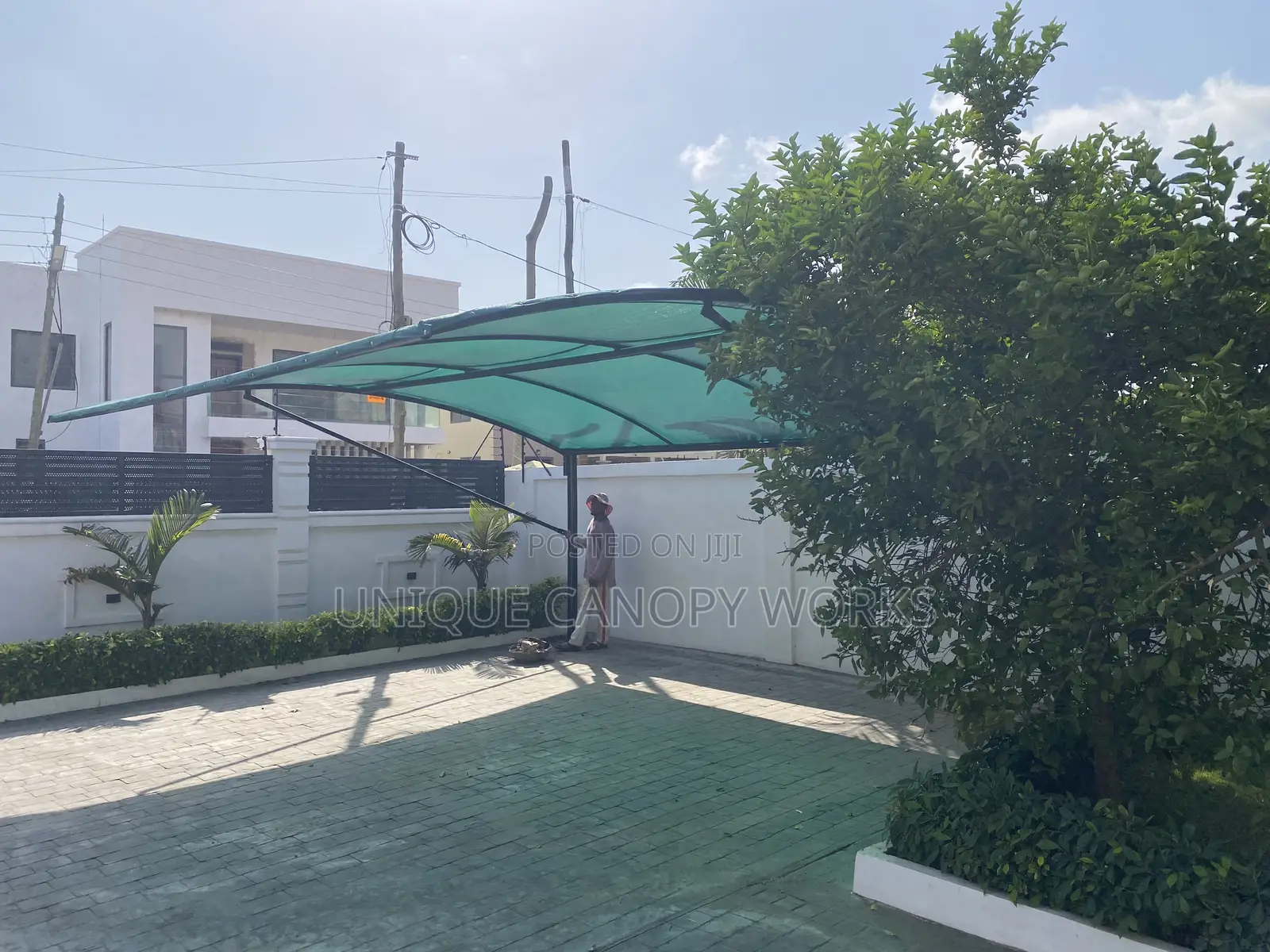 Ever Green Carport
