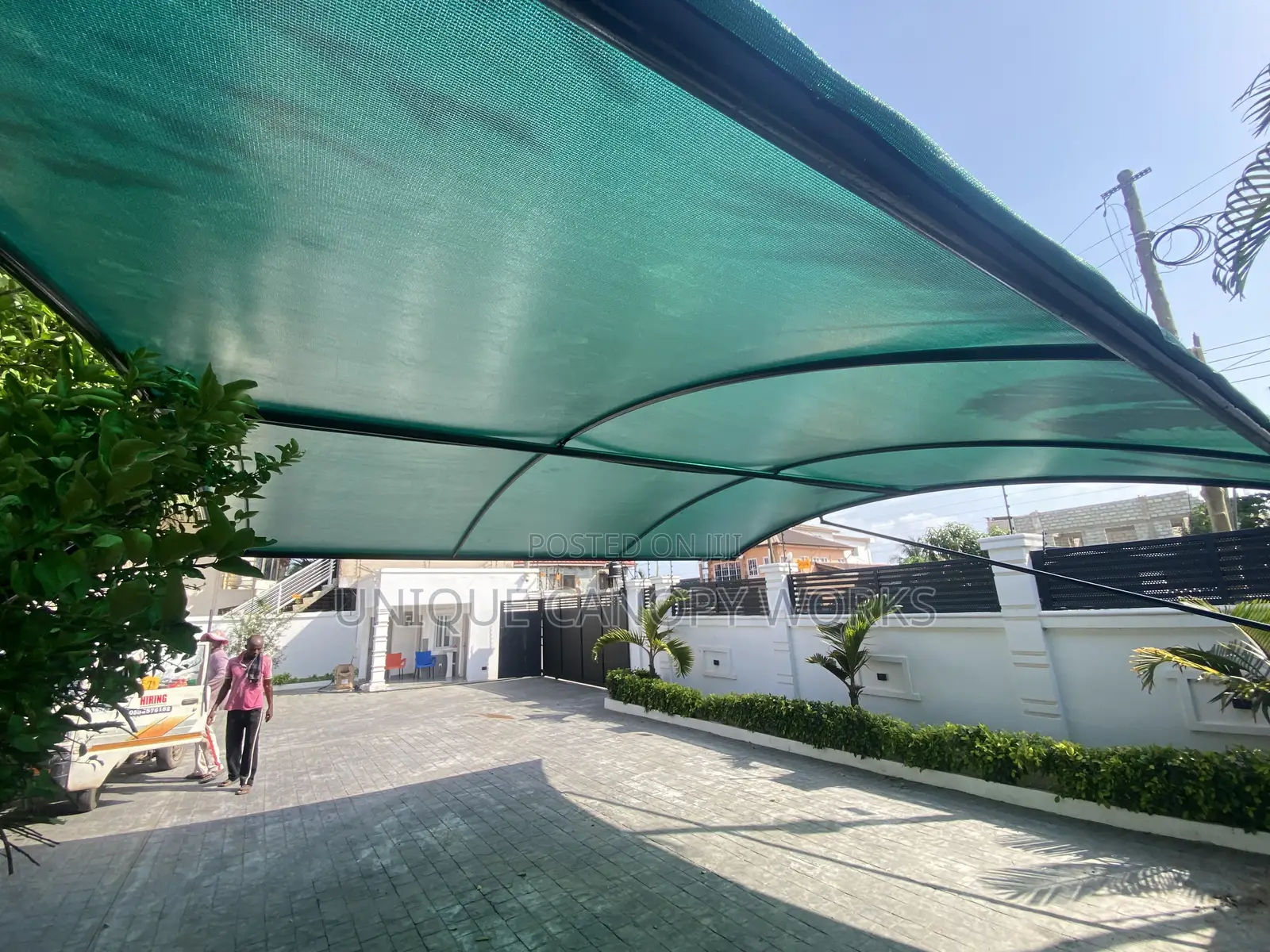 Ever Green Carport