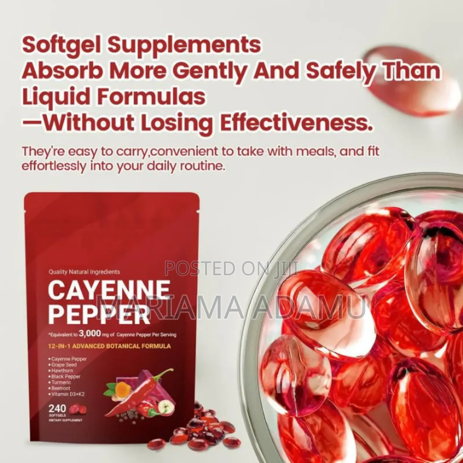 Cayenne Pepper Supplements