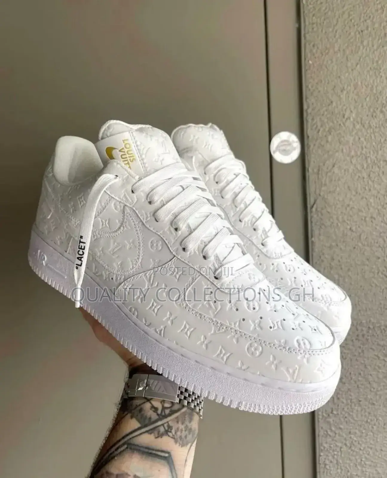 Louis Vuitton Airforce White
