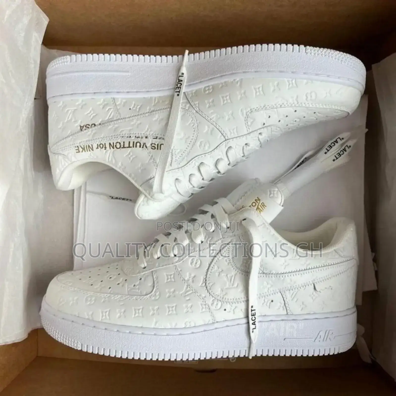 Louis Vuitton Airforce White