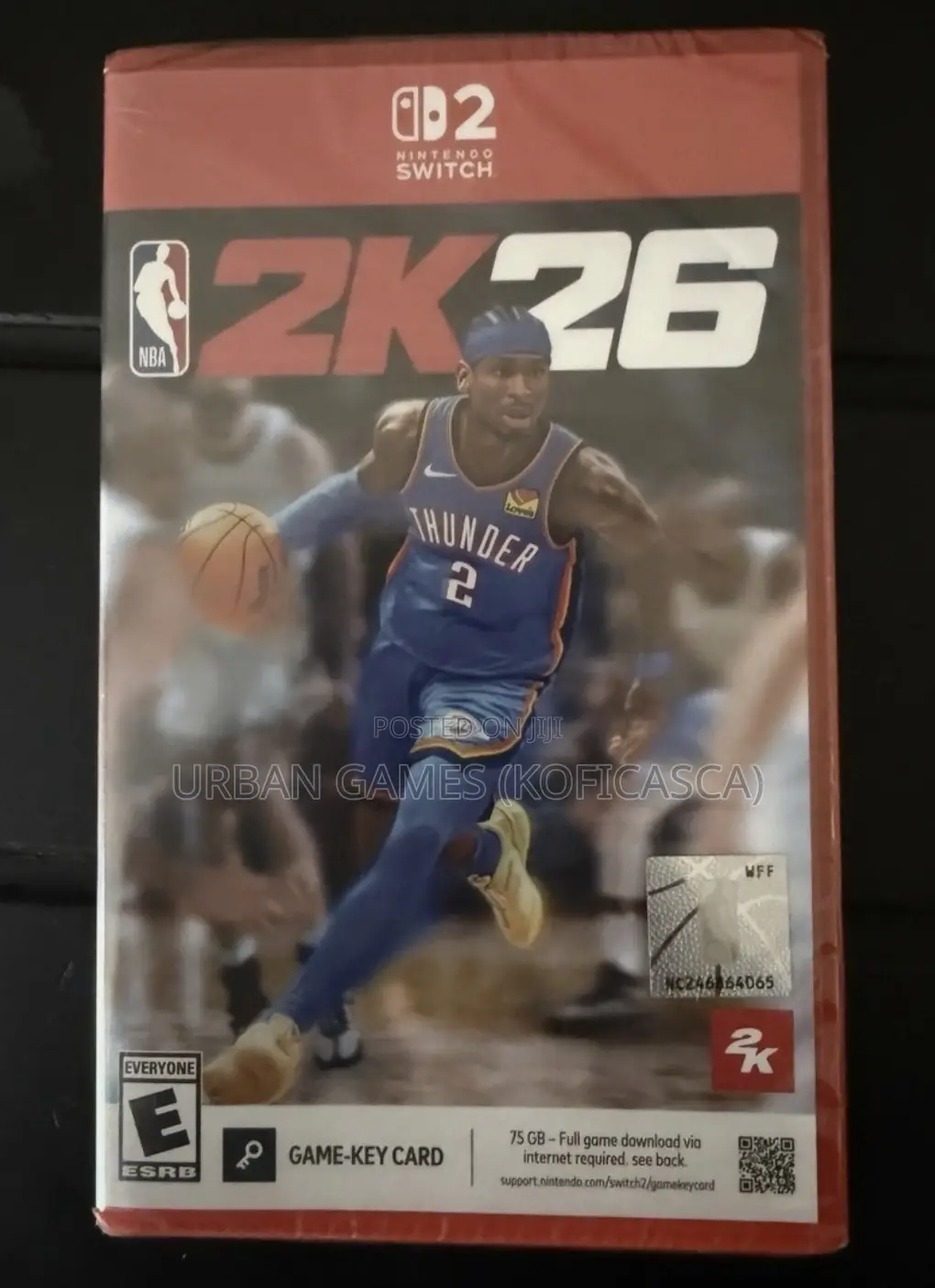 Nba 2k26 Switch 2 Sealed