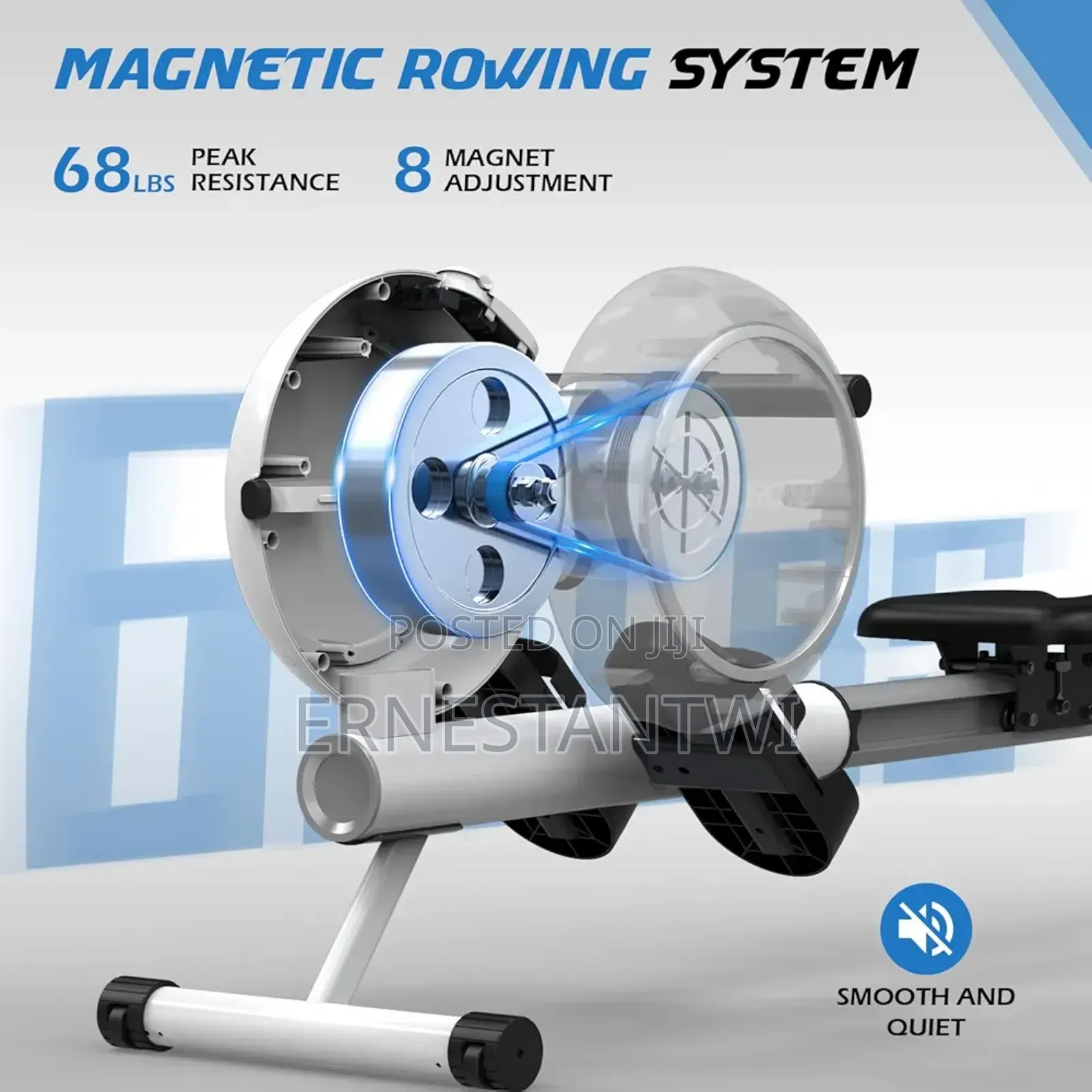 Foldable Magnetic Rowing Machine From Joroto, Uk