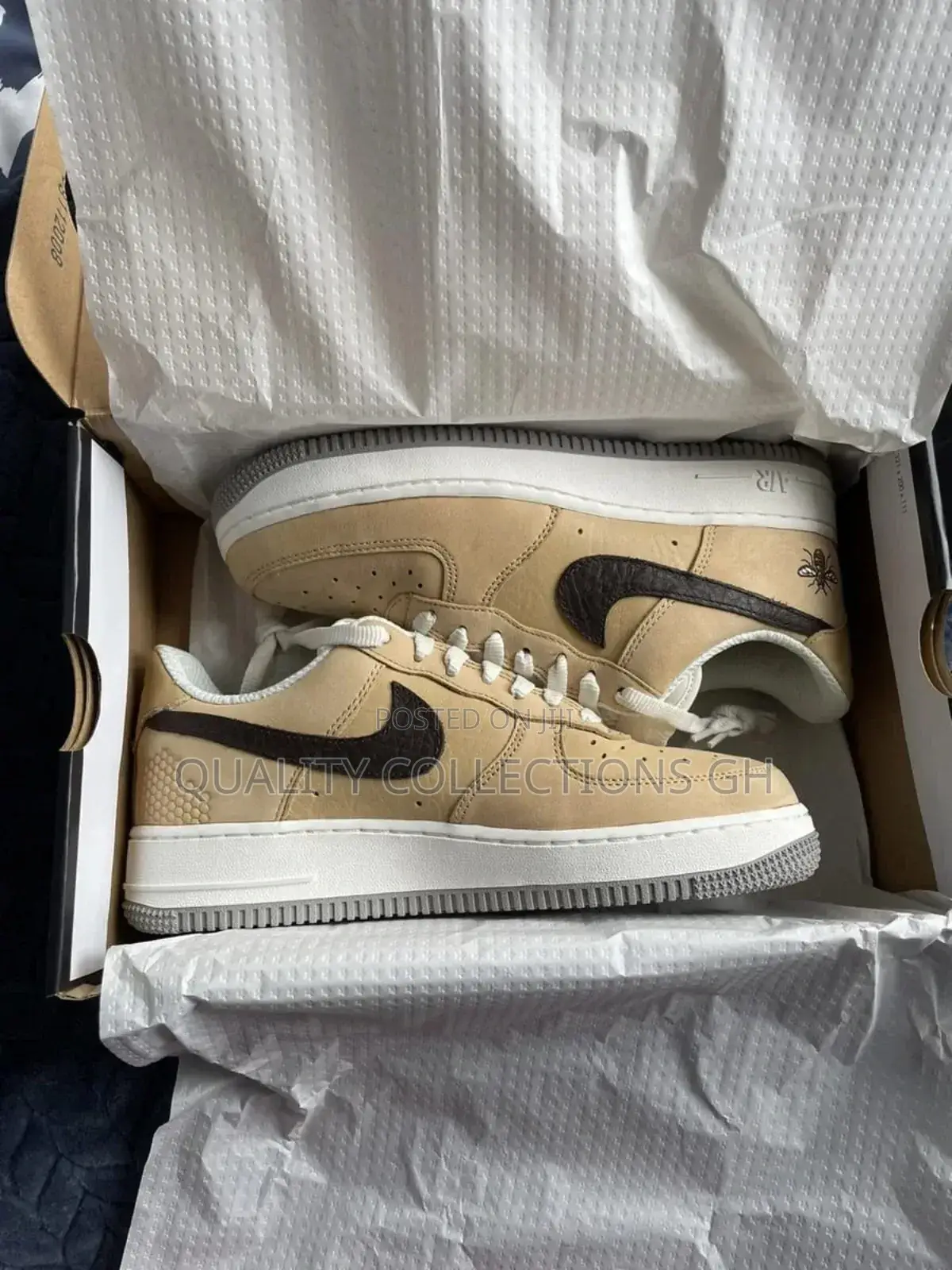 Airforce Cream With White Down