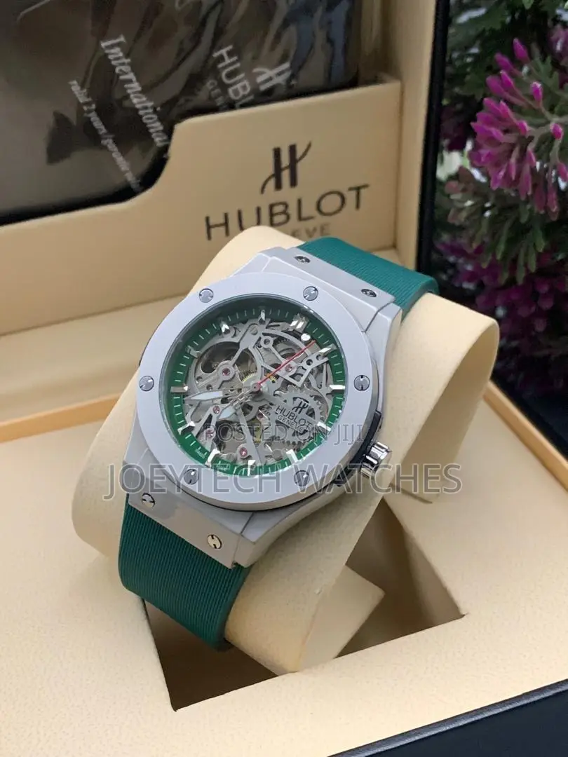 Mechanical Hublot Skeleton Watches