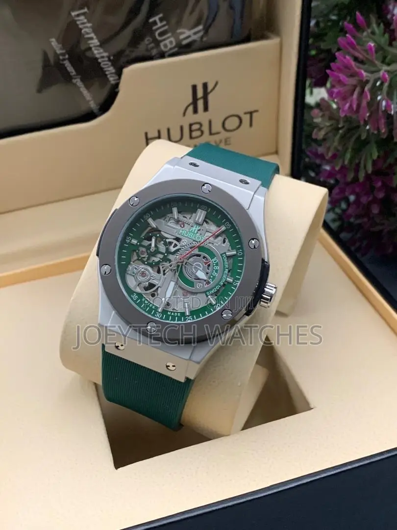 Mechanical Hublot Skeleton Watches