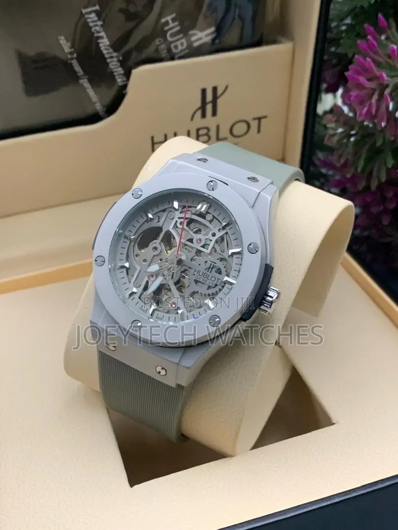Mechanical Hublot Skeleton Watches