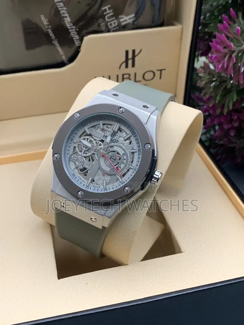 Mechanical Hublot Skeleton Watches