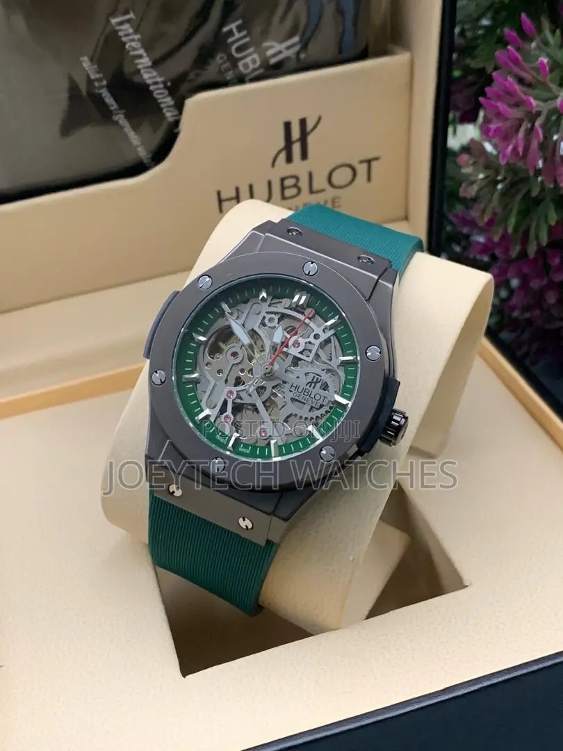 Mechanical Hublot Skeleton Watches