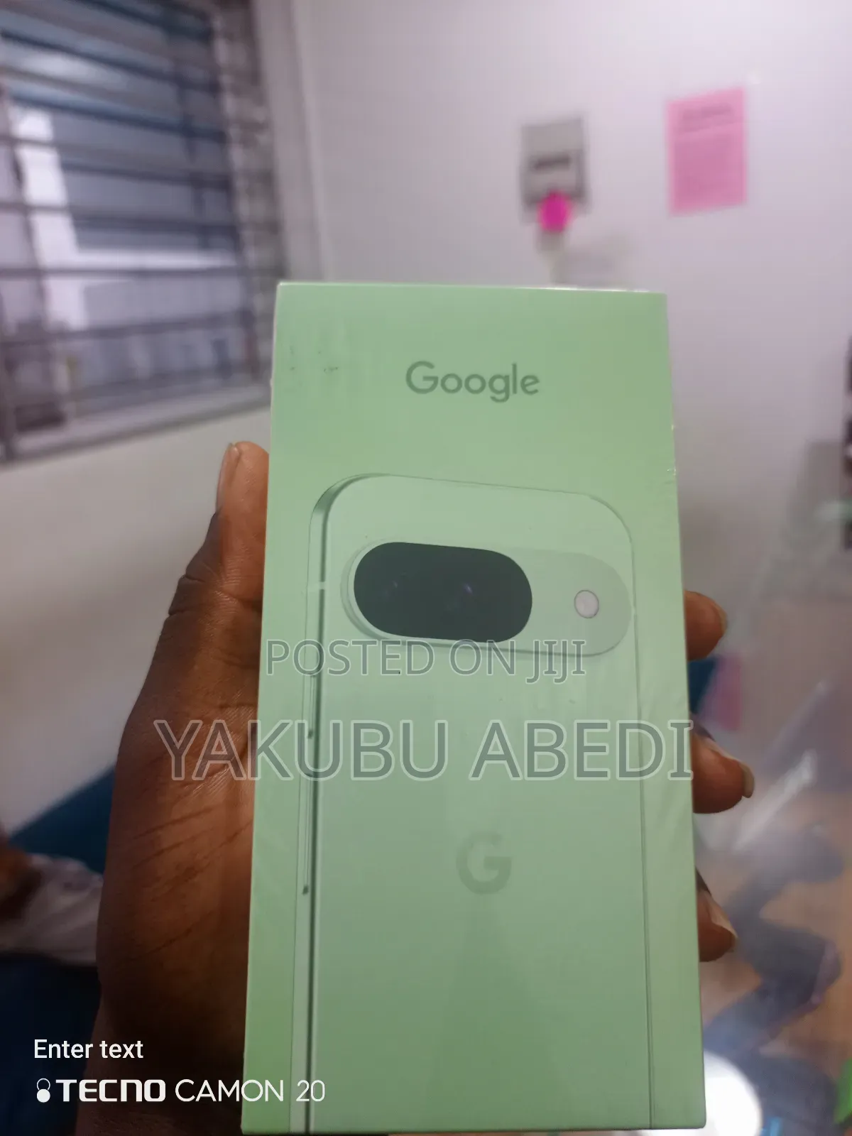 New Google Pixel 9 128 GB Green