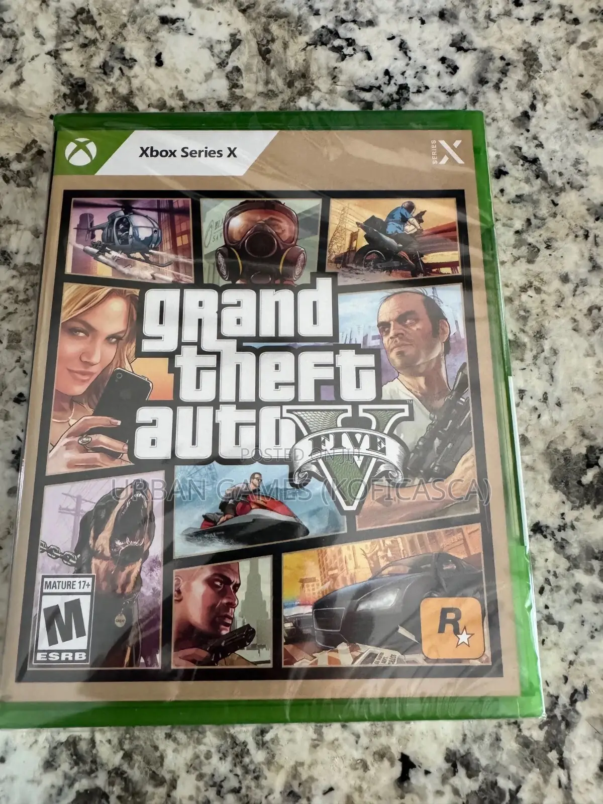 Gta 5 v Xbox Sealed