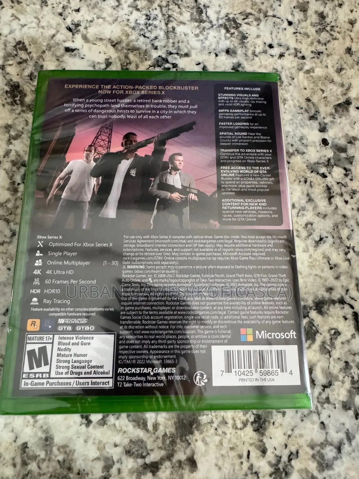 Gta 5 v Xbox Sealed