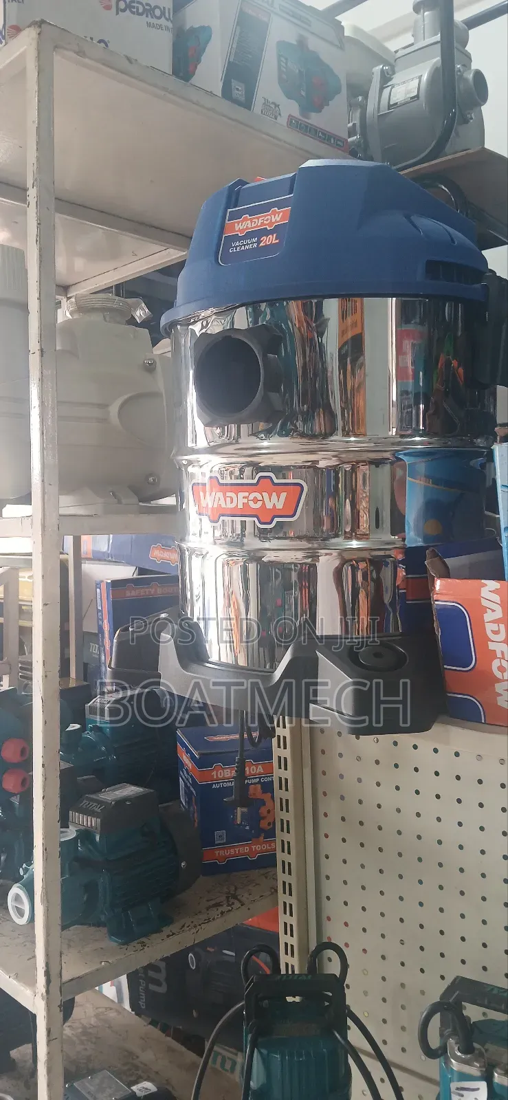 20lt Wadfow Vacuum Cleaner