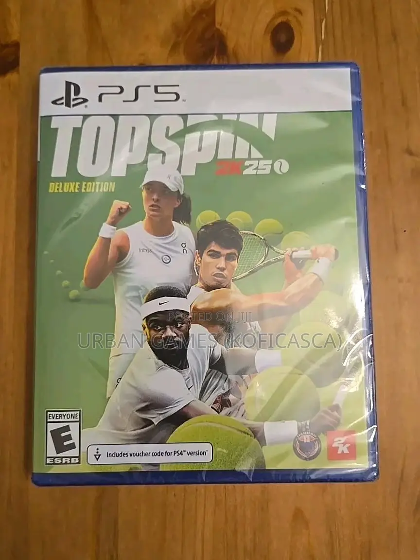 Topspin 2k25 Deluxe