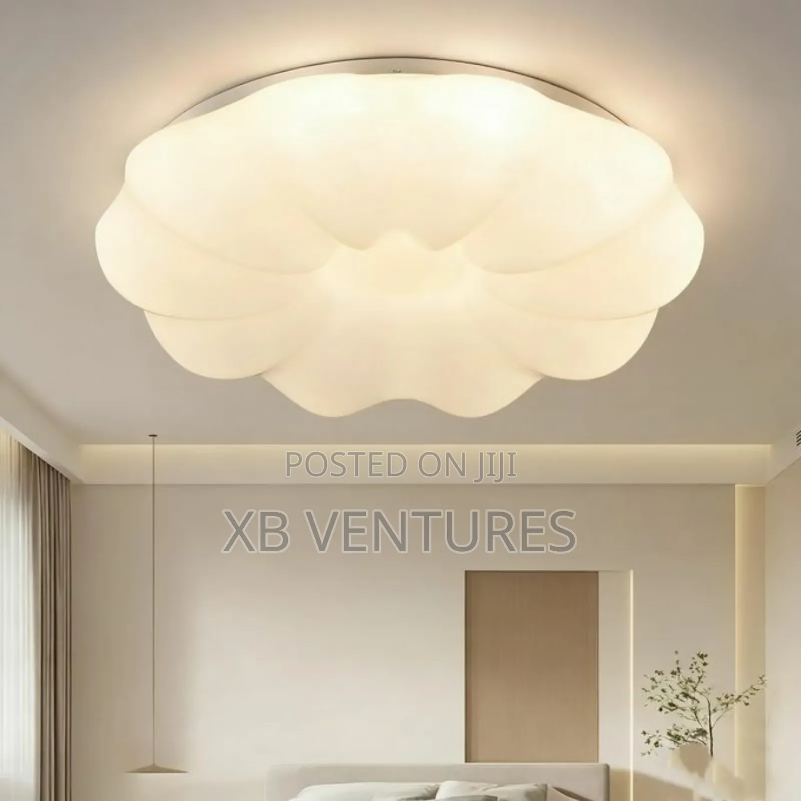 Oelez Round Ceiling Light for Living Room and Bedroom