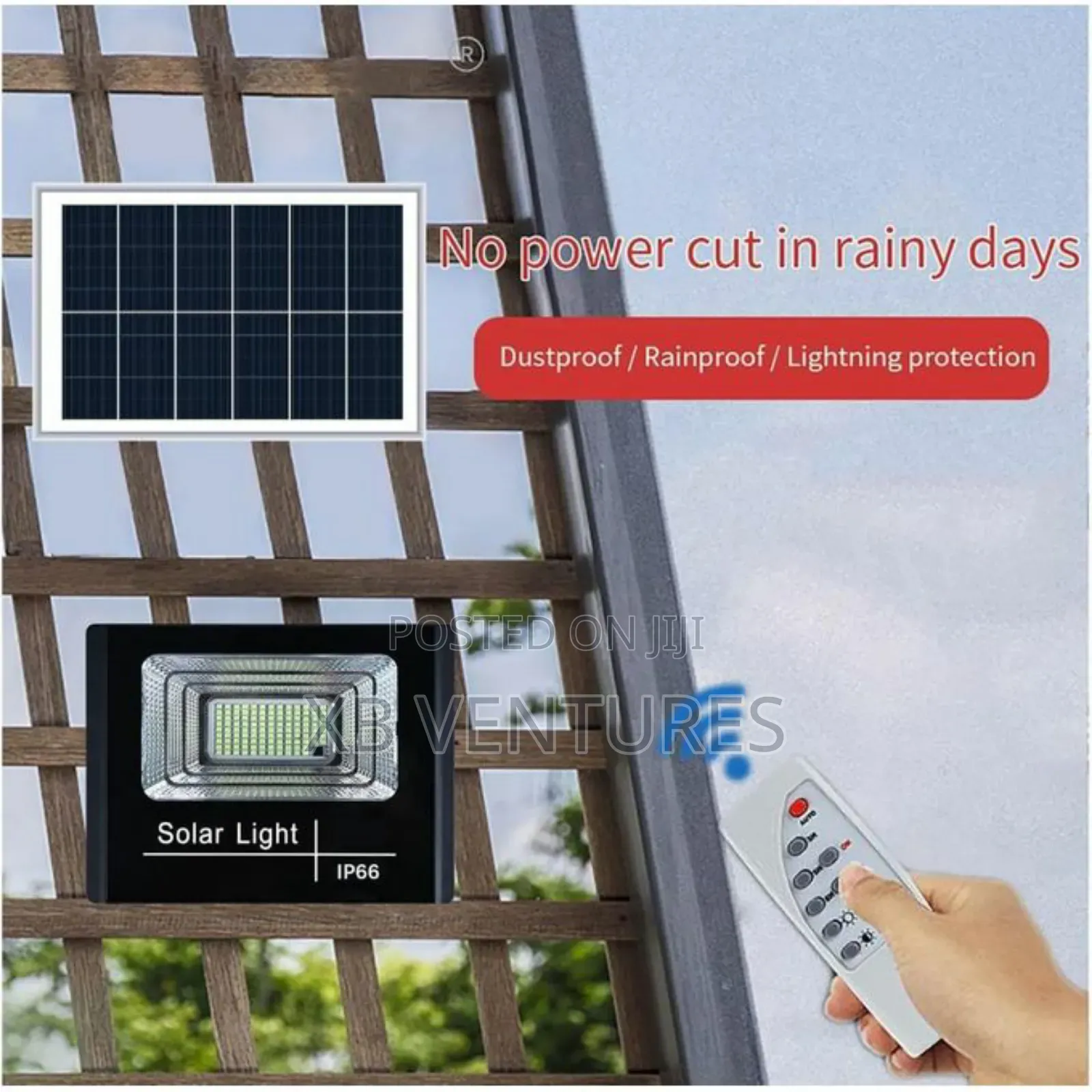 Led Outdoor Garden Waterproof Household Solar Light