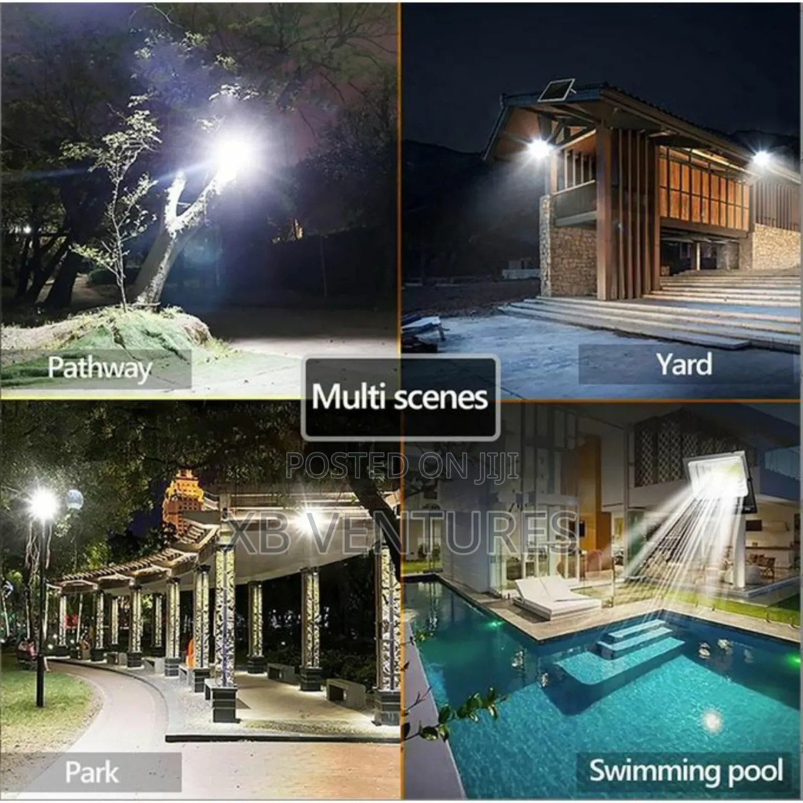 Led Outdoor Garden Waterproof Household Solar Light