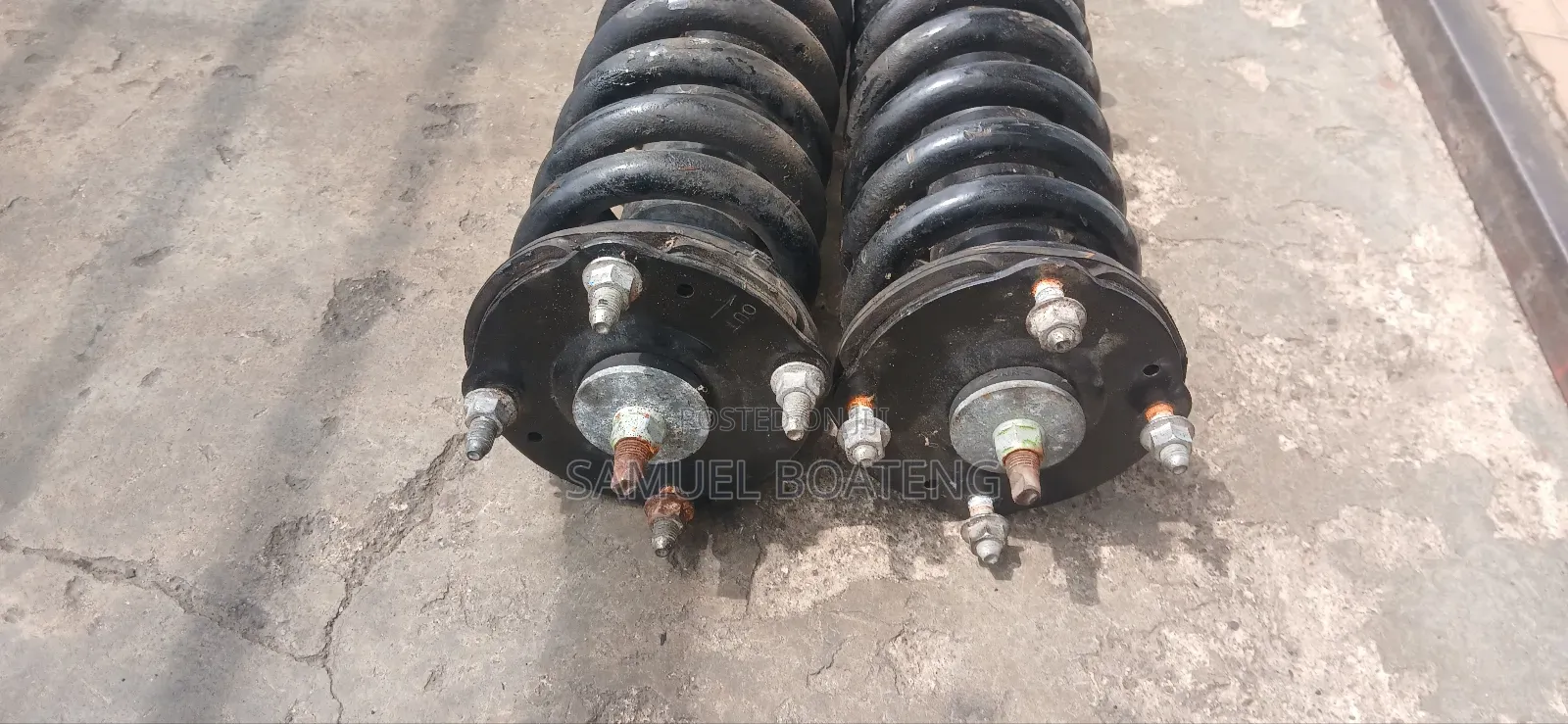 Toyota Land Cruiser Prado 2014 to 2019 Model Front Shocks