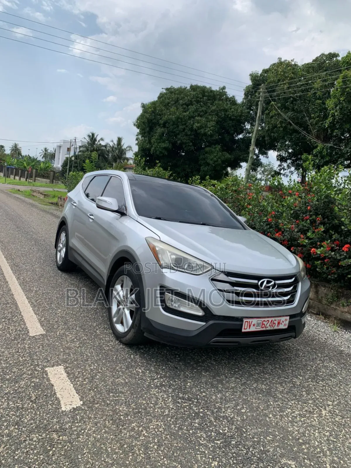 Hyundai Santa Fe Sport 2.0T 2013 Silver