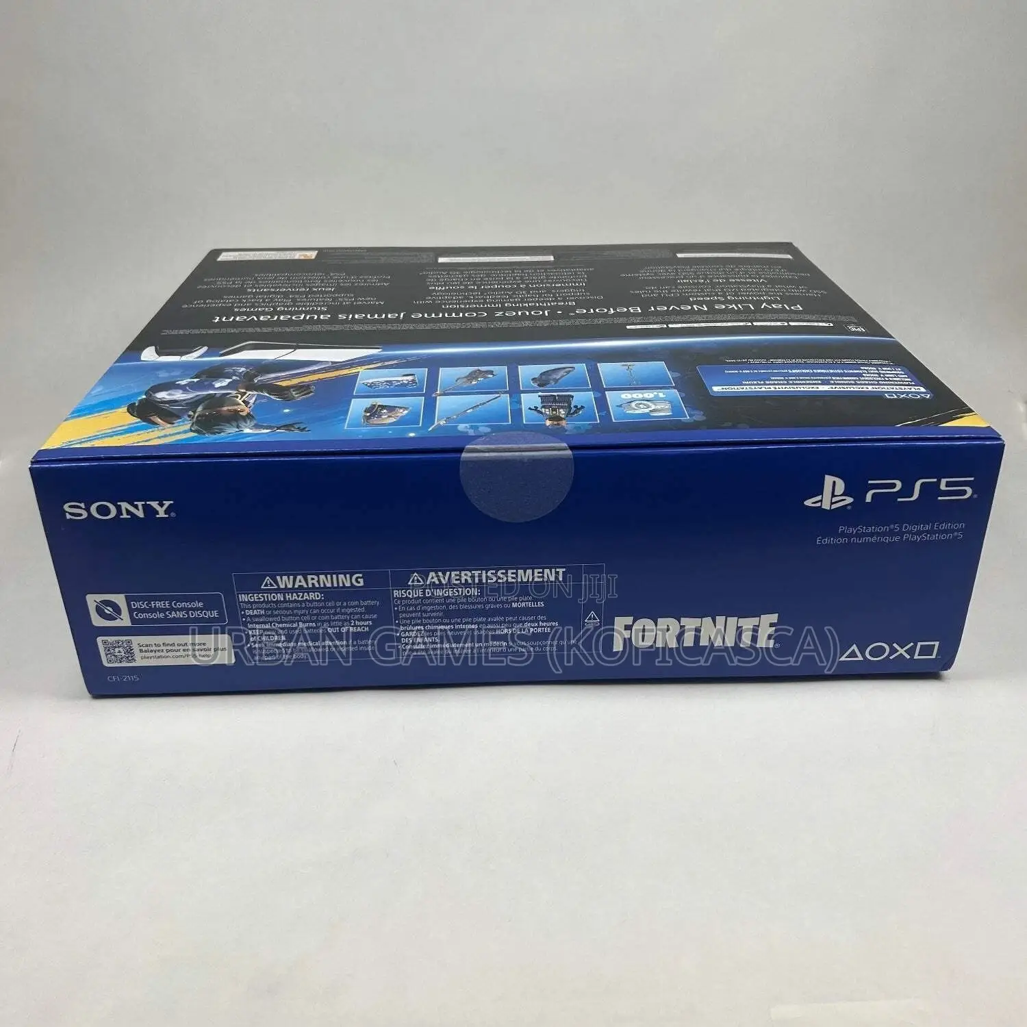 Ps5 Digital Slim + Fortnite Flowering Chaos Bundle Sealed