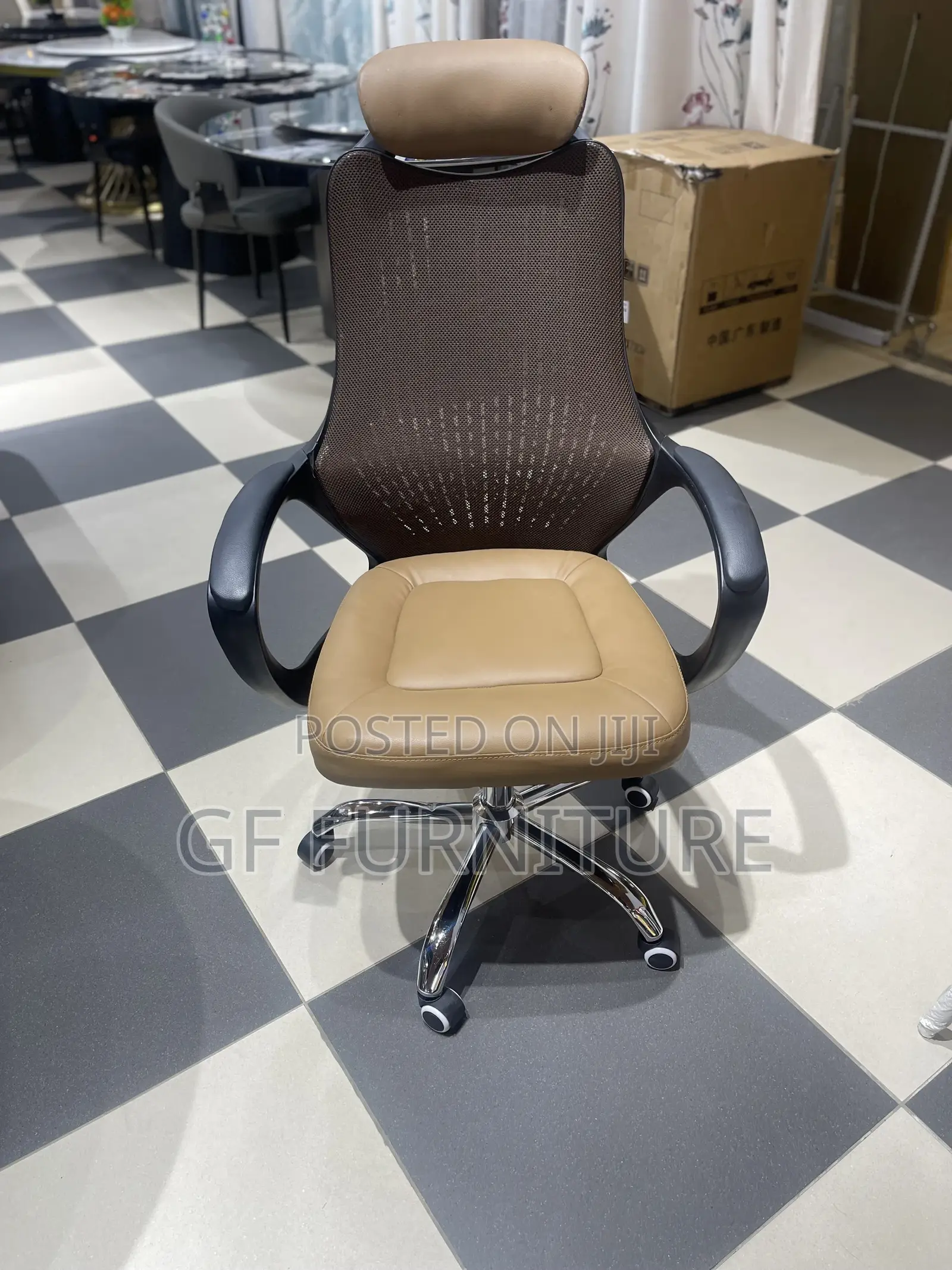 Office Chair (With Tilt Mechanism)