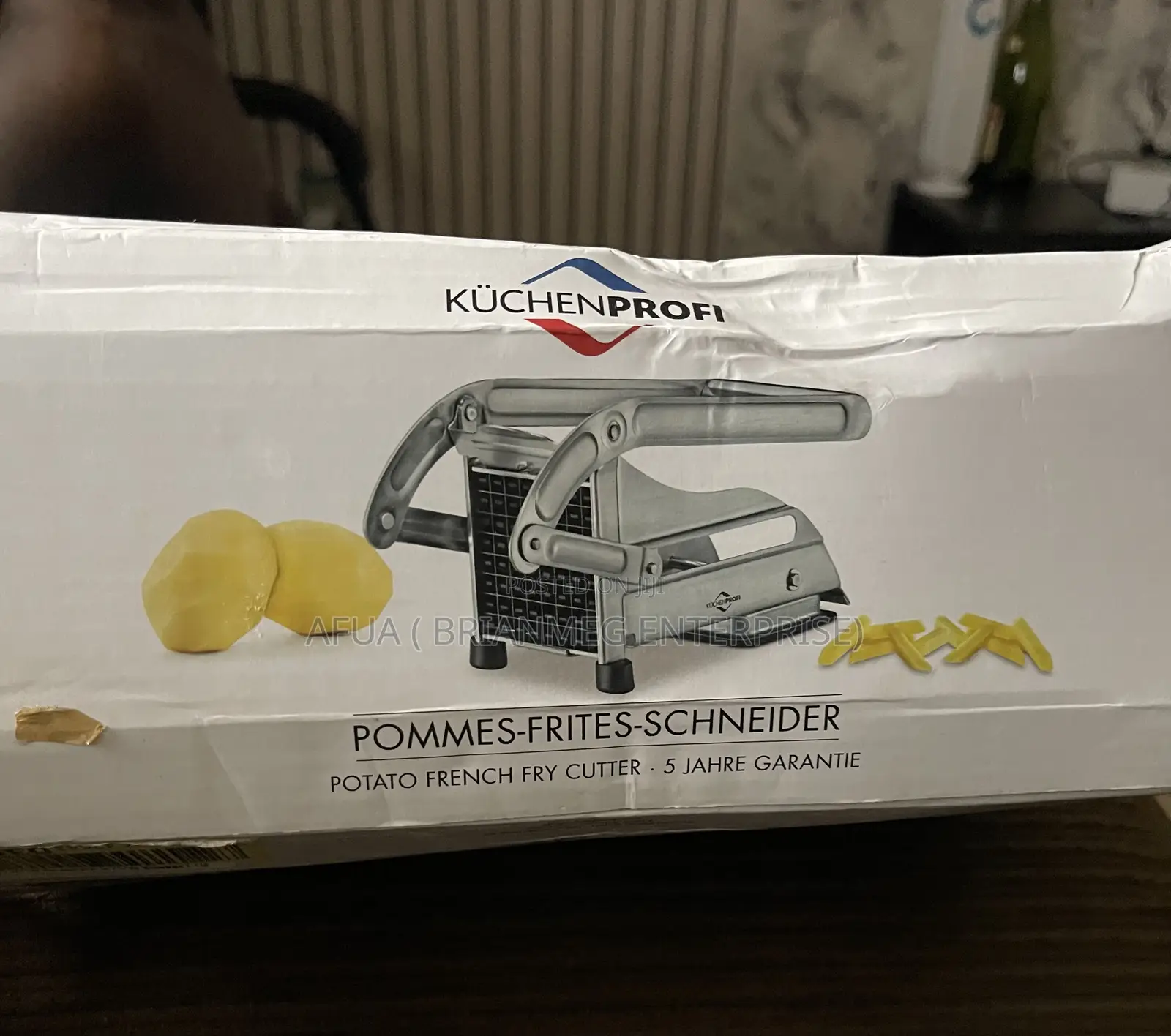 Kuchenprofi. Potato French Fry Cutter German Brand