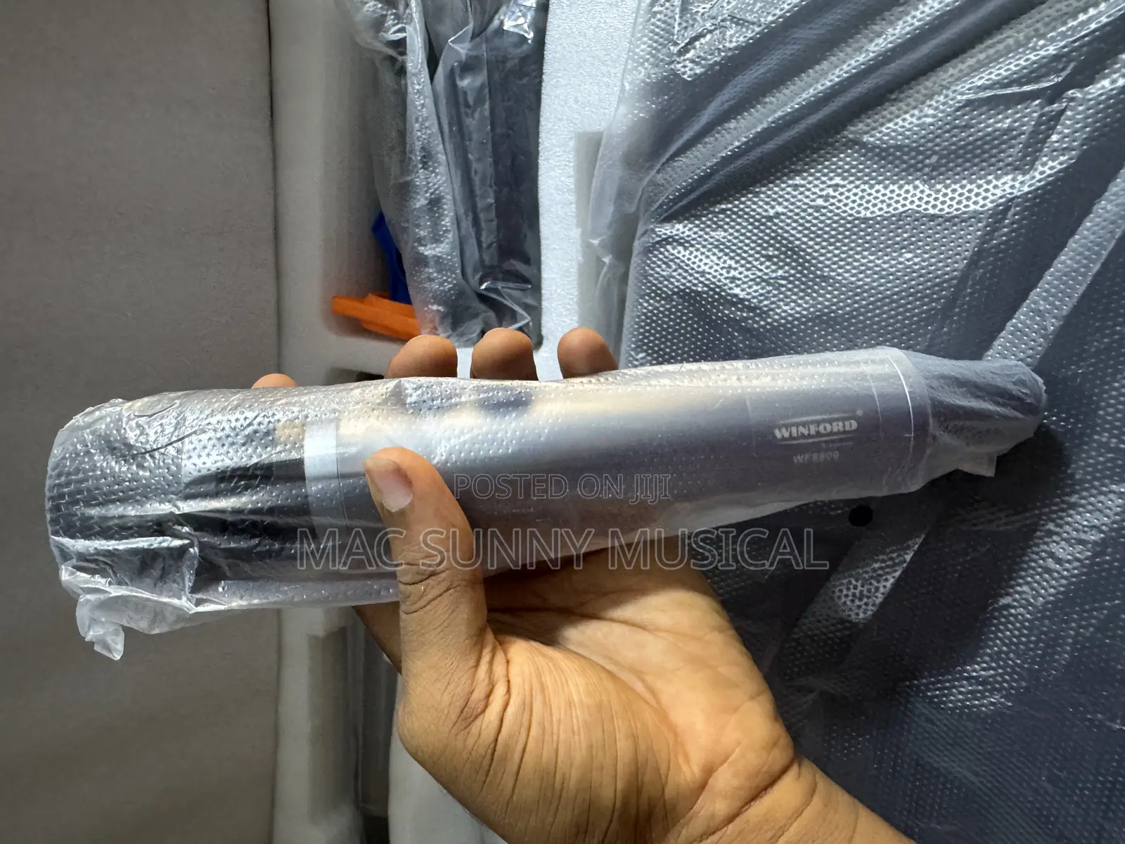 Wireless 2in1 Microphone Winford Wf8900