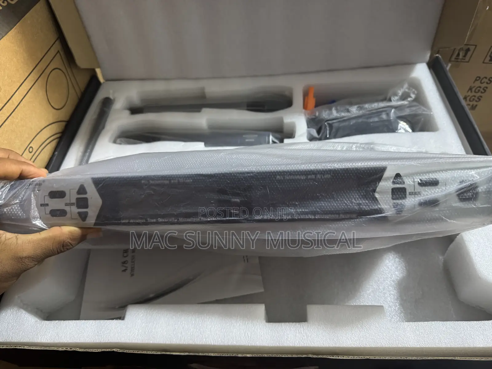 Wireless 2in1 Microphone Winford Wf8900