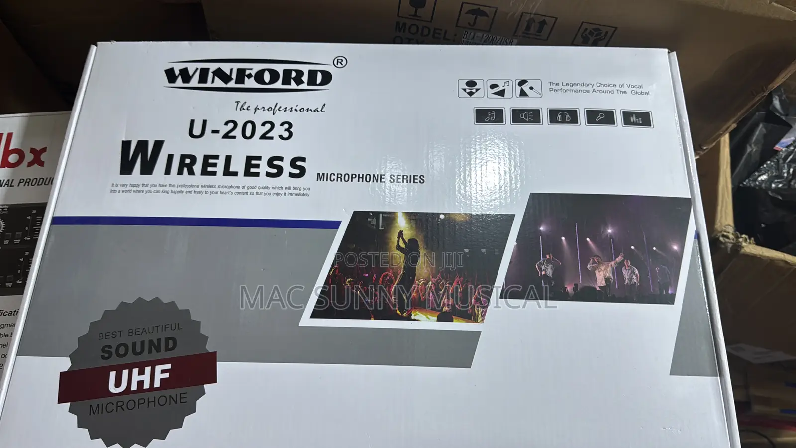 Winford U-2023 Wireless Microphone