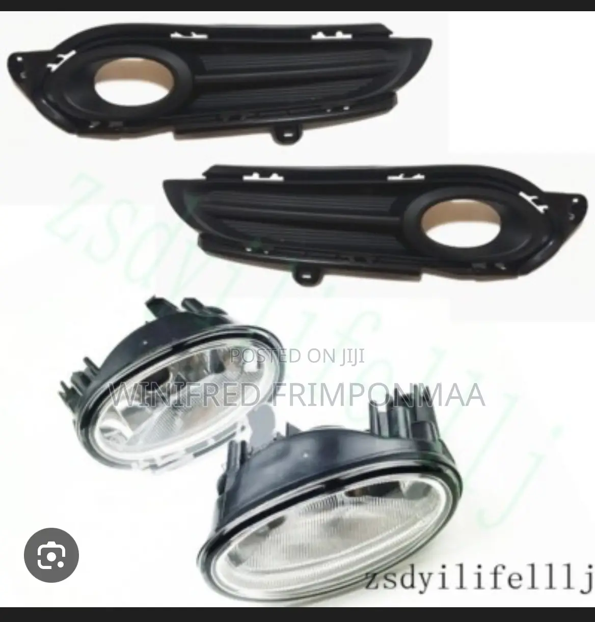 Hrv 2018 Fog Light And Cover