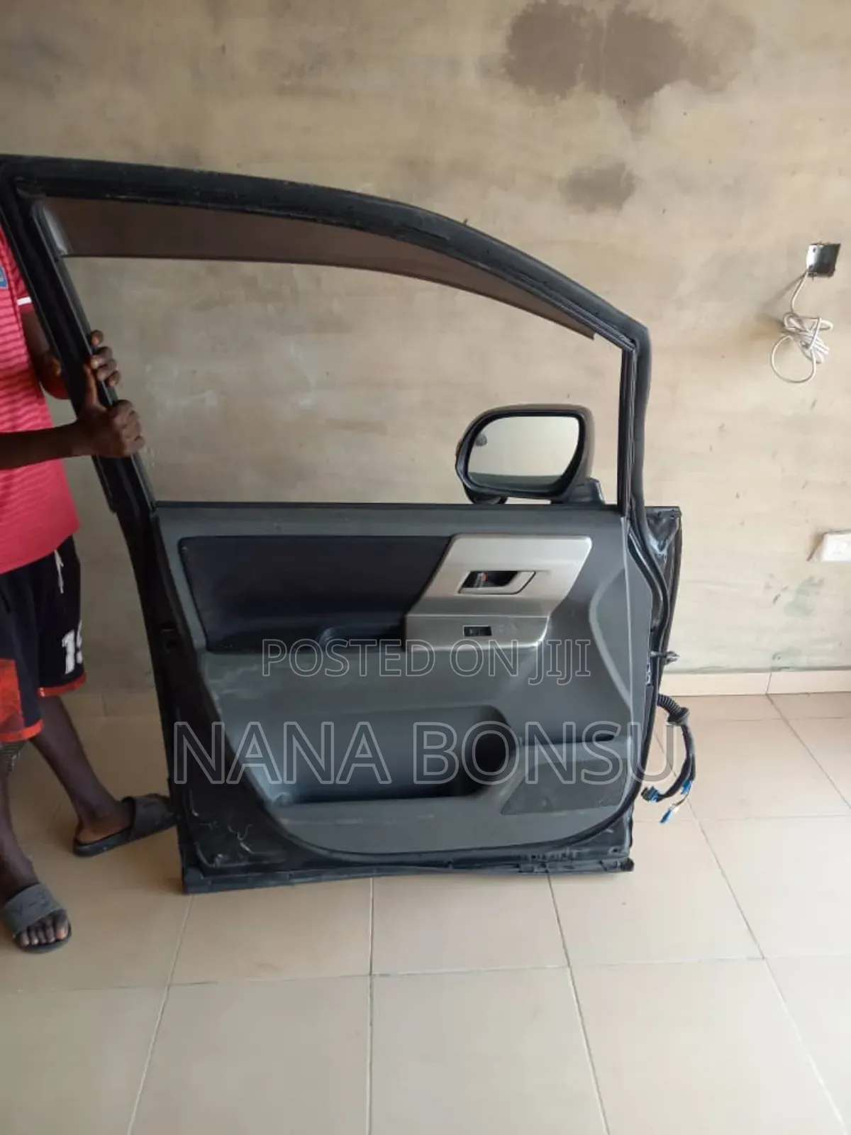 Toyota Voxy Front Doors