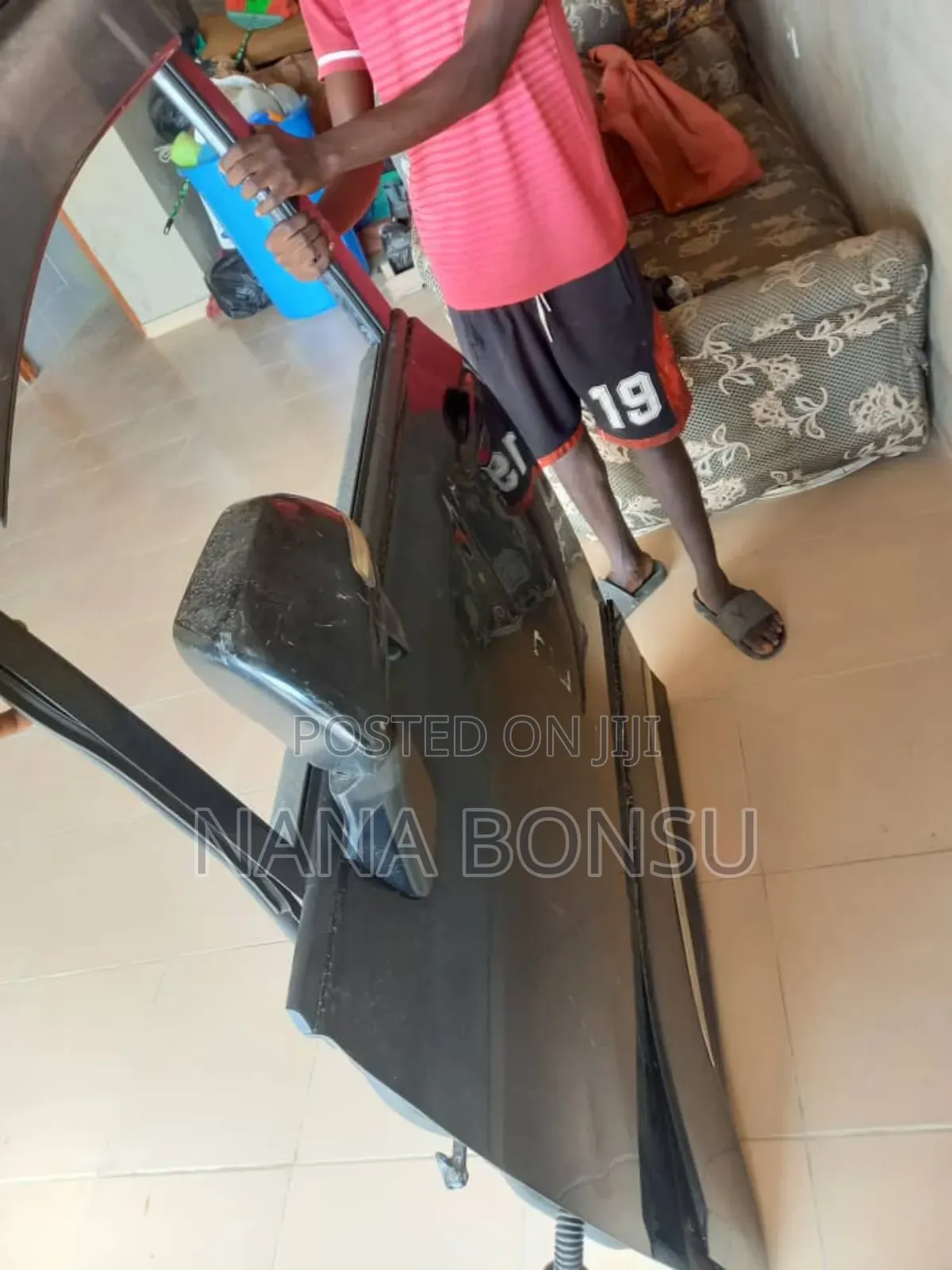 Toyota Voxy Front Doors
