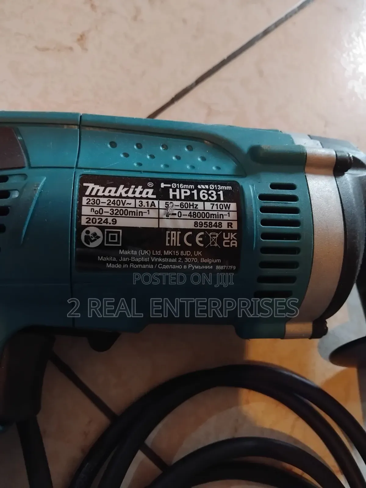 Makita Corded 710w Percussion (Hammer) Drill