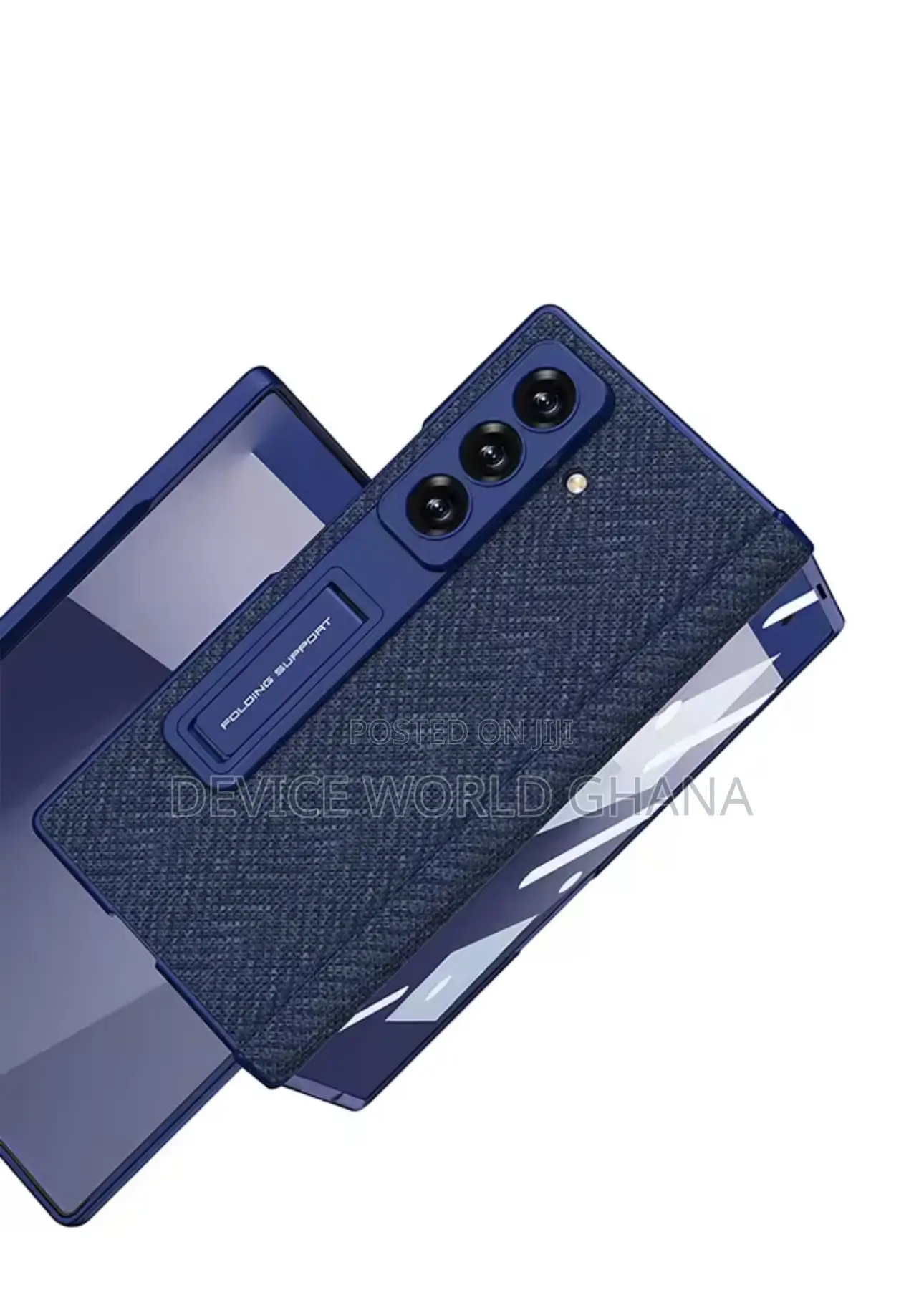 Asi Fabric Design Full Protection Case for Samsung Z Fold 7