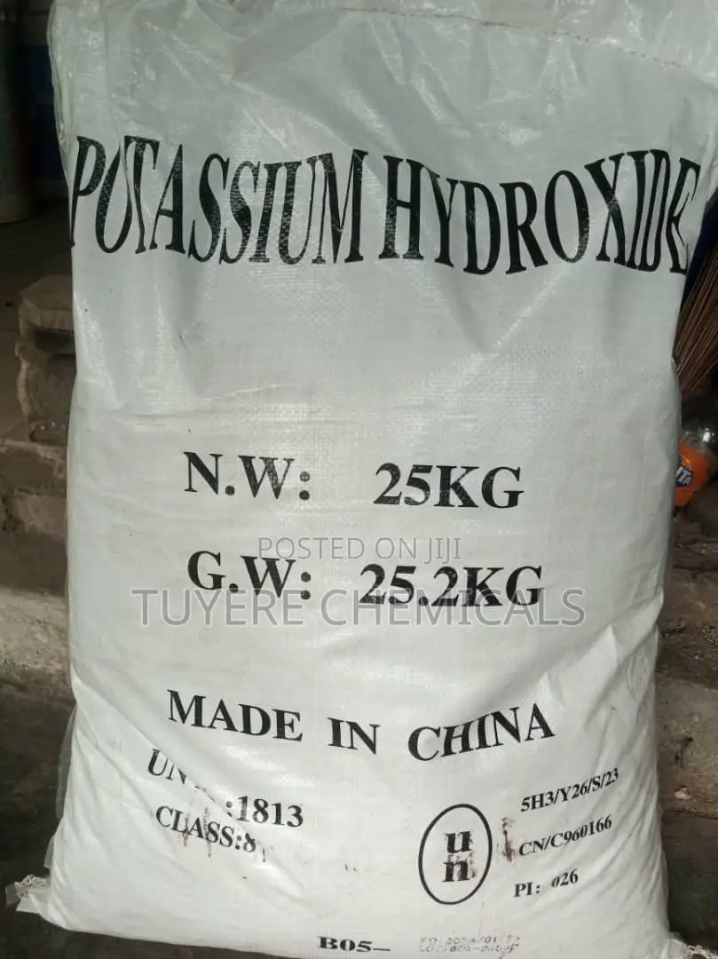 Potassium Hydroxide (Caustic Potash)