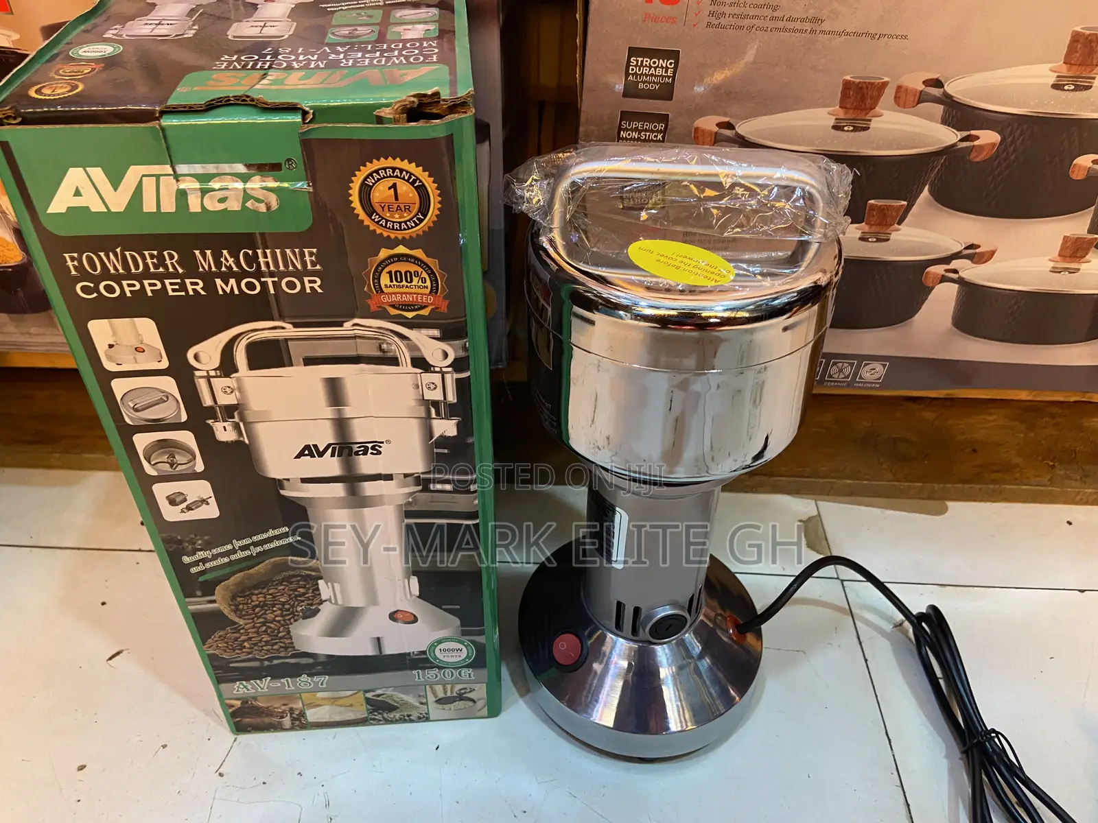 150g Avinas Electric Grinder