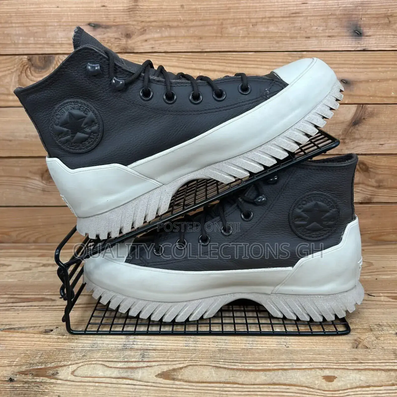 Converse Black and White Sneaker