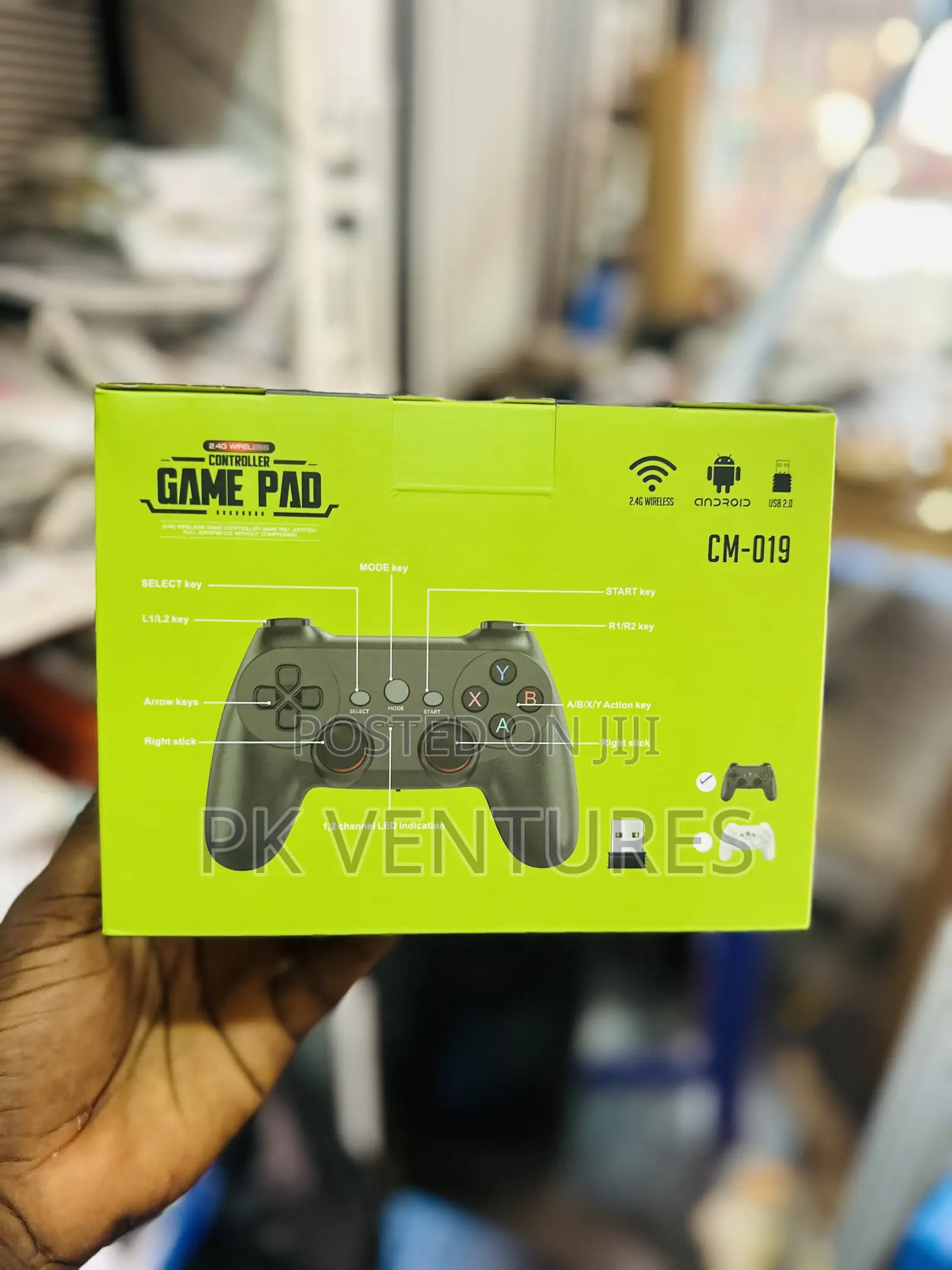 Game Pad Controller Ch-019