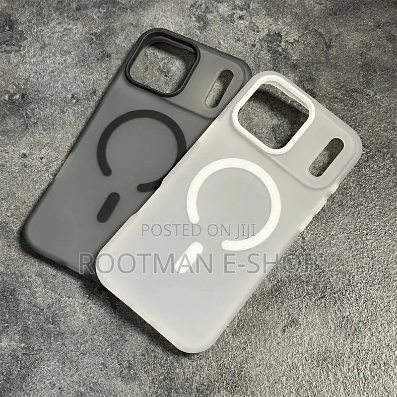 Clear Magnetic Phone Cases Designed for the iPhone 17 Pro Max